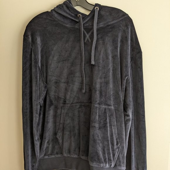 Russell Park Velour Hoodie - Picture 1 of 2
